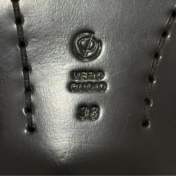 3.1 Phillip Lim Quinn Leather Loafers Tortoise Shell Suede Black Classic 38/8 - Picture 11 of 15